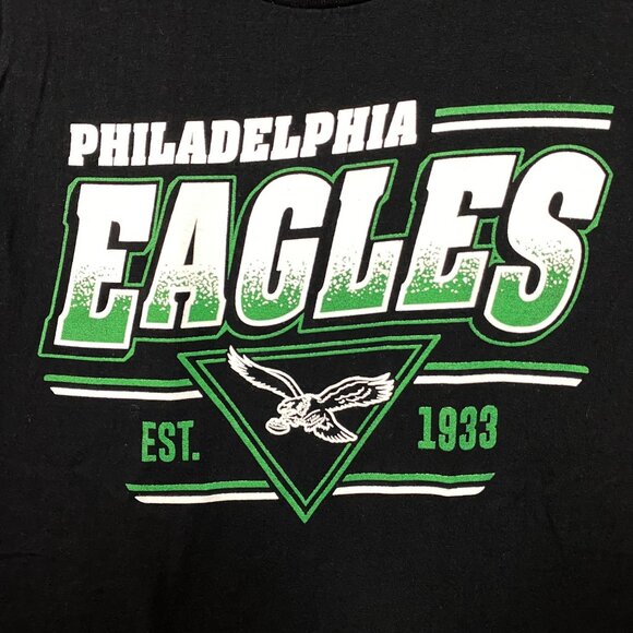 NFL Junk Food Philadelphia Eagles Black Tshirt size XS - Picture 2 of 4